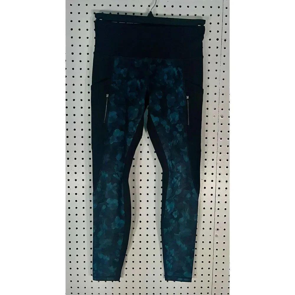 Athleta high traverse leggings